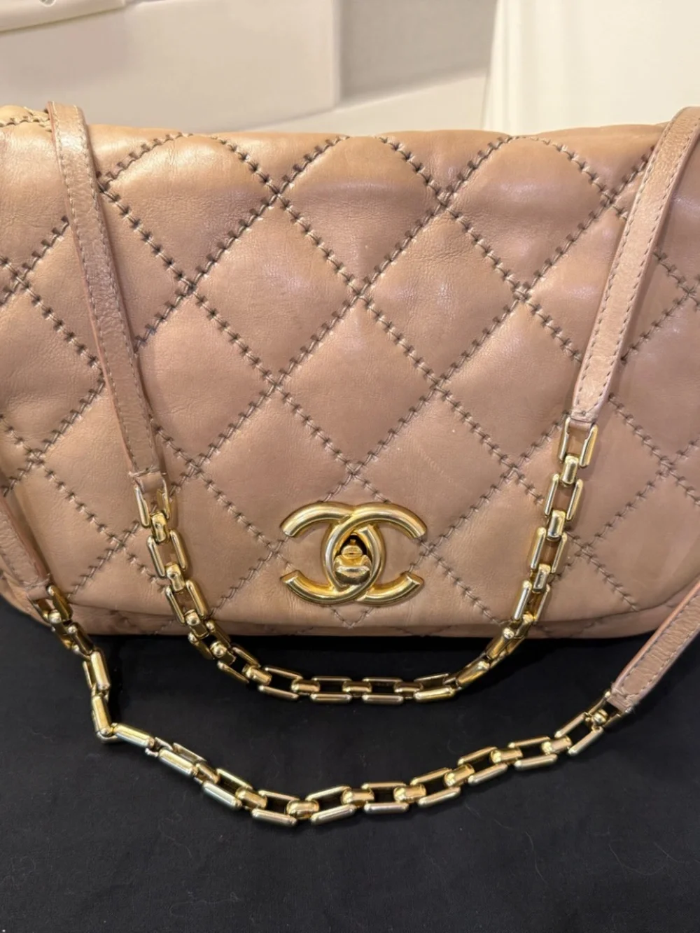 Chanel Retro Chain Flap Bag